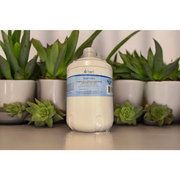 NEW Tier 1 RWF1041 Replacement Water Filter Fridge Whirlpool Kenmore etc - Picture 1 of 3